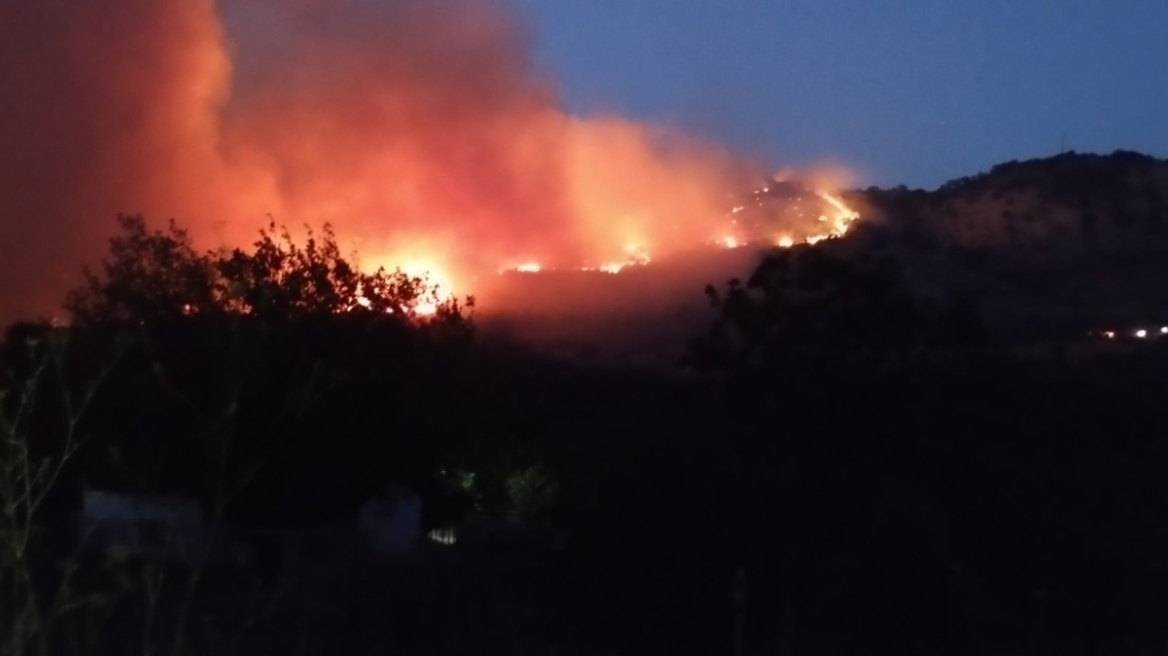 Θάνος Πλεύρης: Εκκενώθηκε η δομή φιλοξενίας αιτούντων άσυλο στη Φιλιππιάδα, λόγω της φωτιάς