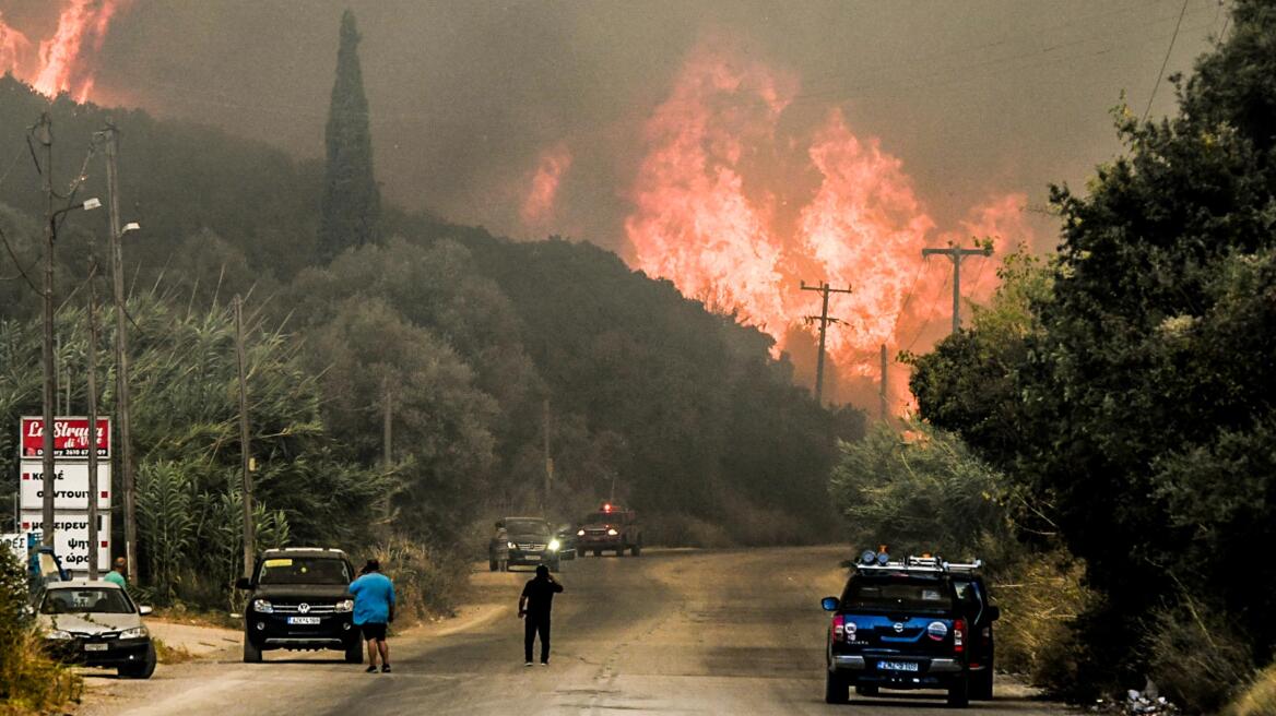 Απαλλαγή από τον ΕΝΦΙΑ για τρία έτη στις περιοχές που επλήγησαν από φωτιές μετά τον Ιούνιο
