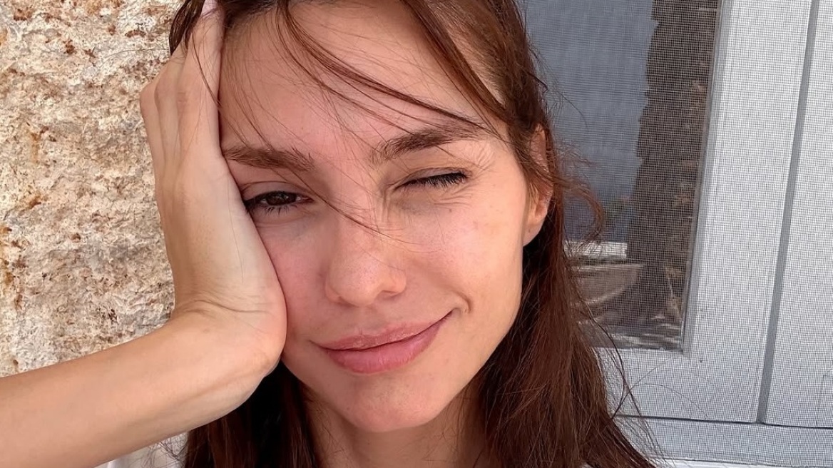 Ηλιάνα Παπαγεωργίου: Οι διακοπές της στην Πάτμο και τα δώρα από τους ντόπιους (φωτογραφίες)
