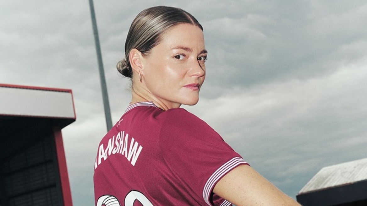 West Ham: Έγινε η πρώτη γυναικεία ποδοσφαιρική ομάδα που λανσάρει εσώρουχα περιόδου
