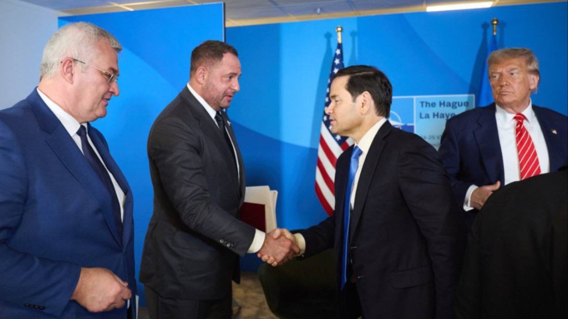 Τηλεφωνική επικοινωνία μεταξύ του προσωπάρχη του Ζελένσκι και του Αμερικανού ΥΠΕΞ για τον τερματισμό του πολέμου