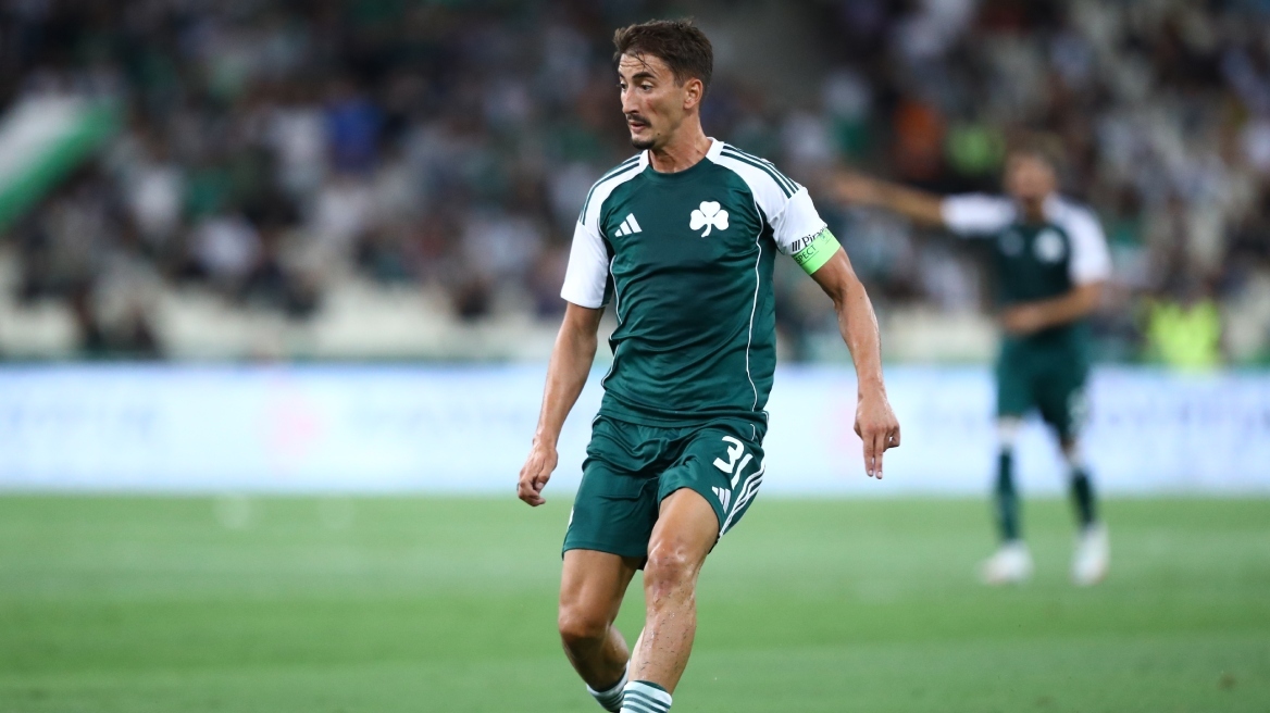 Παναθηναϊκός: Χωρίς Τζούρισιτς στην Πολωνία για τη ρεβάνς με την Σαχτάρ