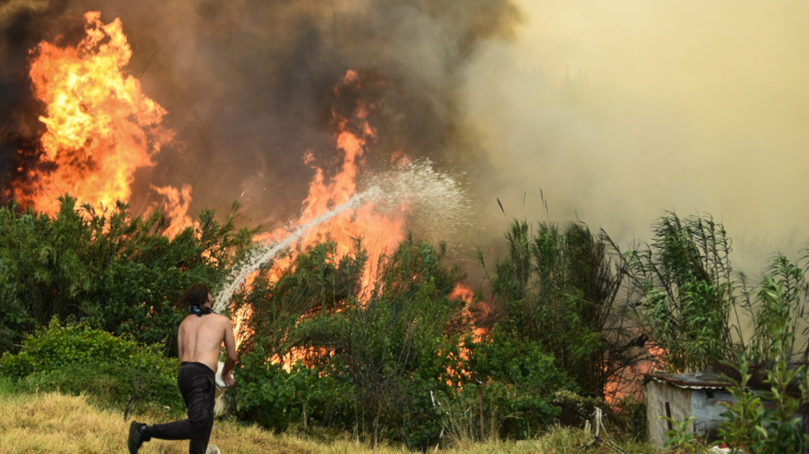 Υψηλός ο κίνδυνος πυρκαγιάς την Πέμπτη - Ο χάρτης της Πολιτικής Προστασίας
