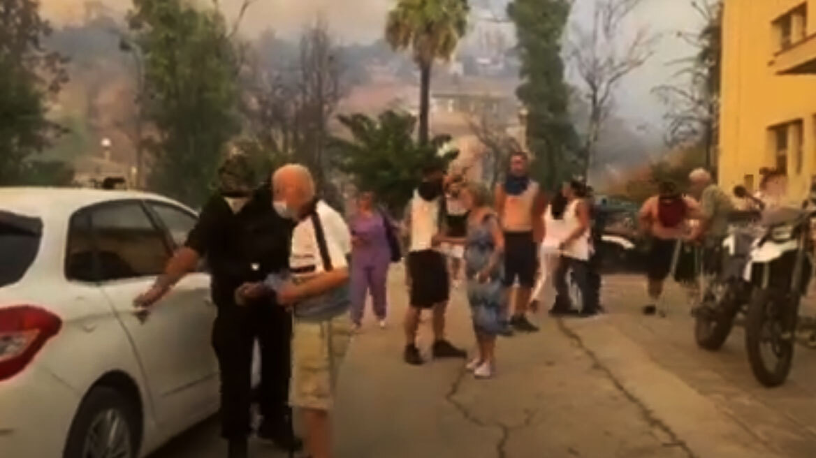 Εκκενώθηκαν στην Πάτρα το «Καραμανδάνειο» Νοσοκομείο Παίδων και το «Κωνσταντοπούλειο» ευγηρείο
