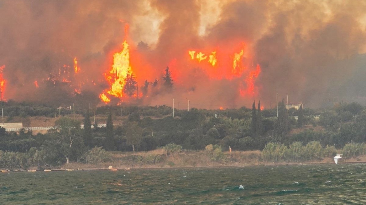 Λιμενικό: 76 πολίτες απεγκλωβίστηκαν χθες από τις φωτιές σε Πάτρα και Χίο