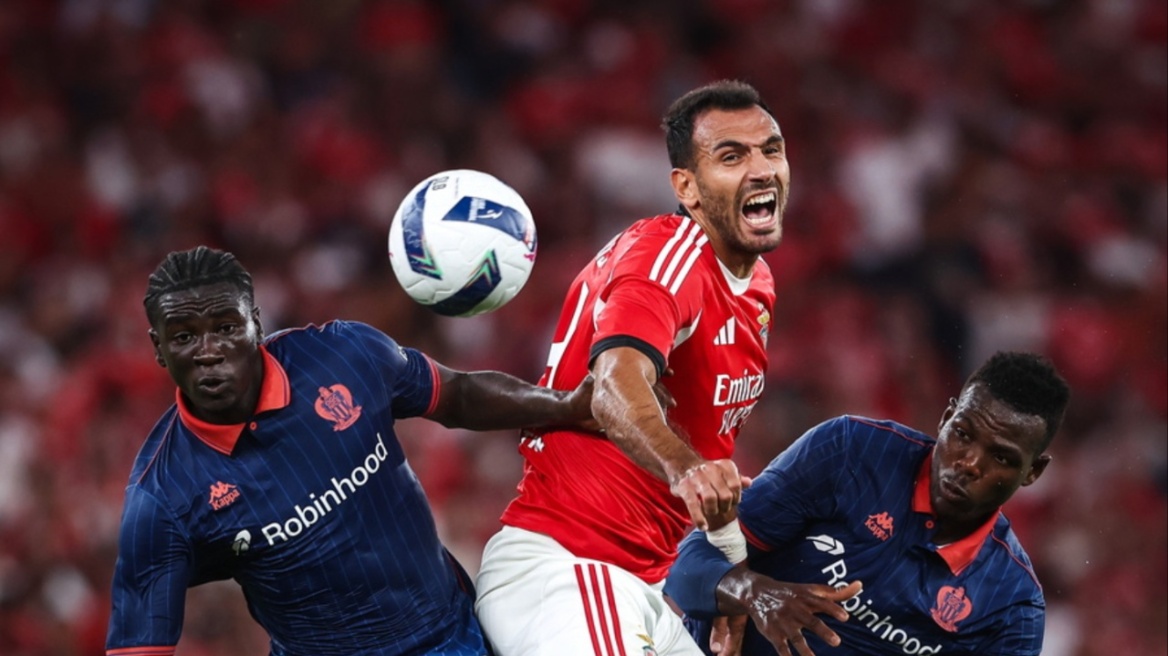 Champions League: Στα play-offs η Μπενφίκα του Παυλίδη, έκλεισε ραντεβού με Πάφο ο Ερυθρός Αστέρας - Δείτε γκολ