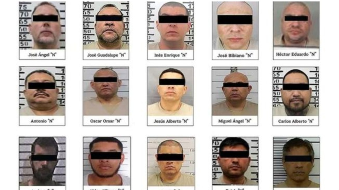 Το Μεξικό εκδίδει στις ΗΠΑ 26 καταζητούμενους για διακίνηση ναρκωτικών 