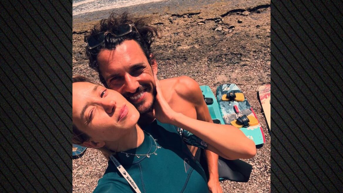 Σταύρος Σβήγκος: Γίνομαι ξανά τριάντα, γράφει για τα 40ά του γενέθλια ποζάροντας με τη Γιολάντα Καλογεροπούλου 