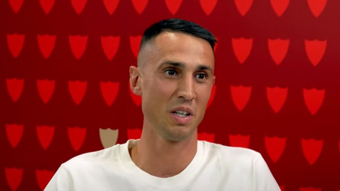 Βλαχοδήμος: «Να κάνω καριέρα ανάλογη του Τσιάρτα στη Σεβίλλη» - Βίντεο 