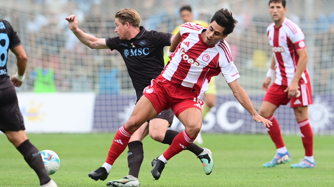 Νάπολι - Ολυμπιακός 2-1: Πρώτη ήττα στα φιλικά για τους Πειραιώτες - Δείτε τα γκολ 