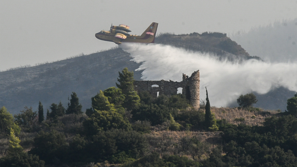 Δορυφορικά δεδομένα αποκαλύπτουν: Σημαντική αύξηση θερμοκρασίας εδάφους μετά τις πυρκαγιές σε Κάτω Αχαΐα και Πάτρα