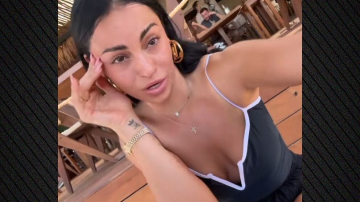 Η Δήμητρα Αλεξανδράκη απαντά στα αρνητικά σχόλια: «Από μία οθόνη θα μας βλέπεις μέχρι να σβήσει ο ήλιος»