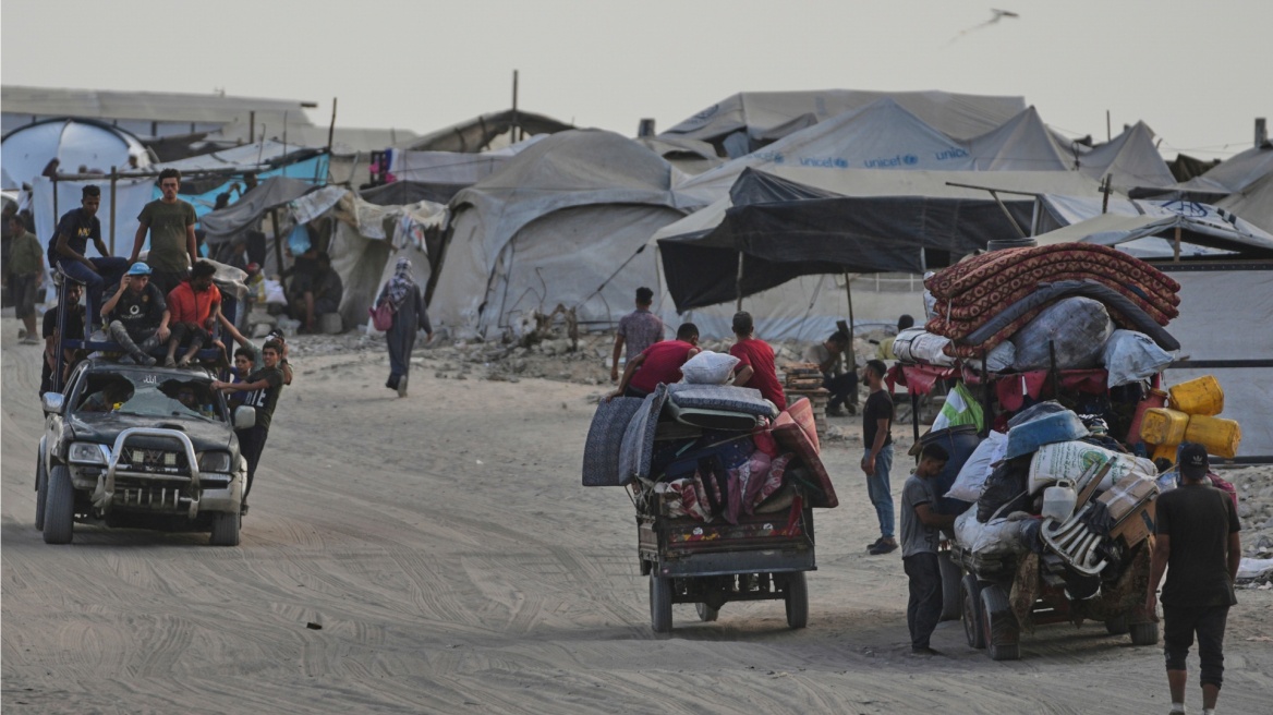 Ξεκίνησε ο ξεριζωμός των κατοίκων στην πόλη της Γάζας μετά την έγκριση της κατάληψής της από τον ισραηλινό στρατό 