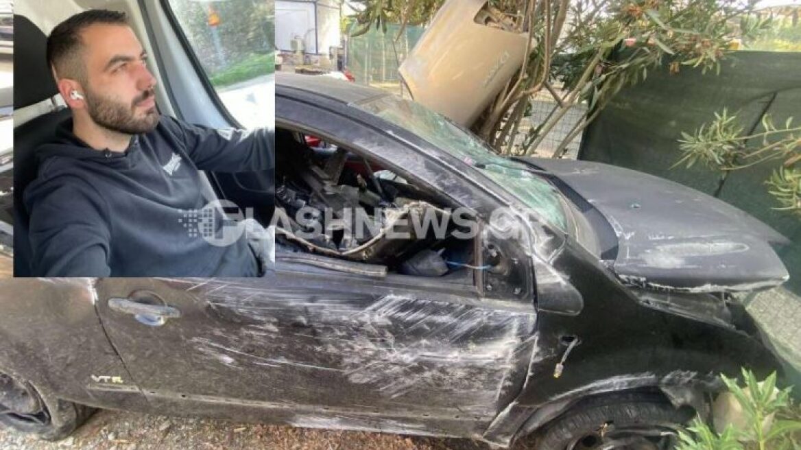 Θλίψη για τον θάνατο του 27χρονου Γιώργου σε τροχαίο στον ΒΟΑΚ - Πήγαινε να πάρει τους γονείς του από το λιμάνι