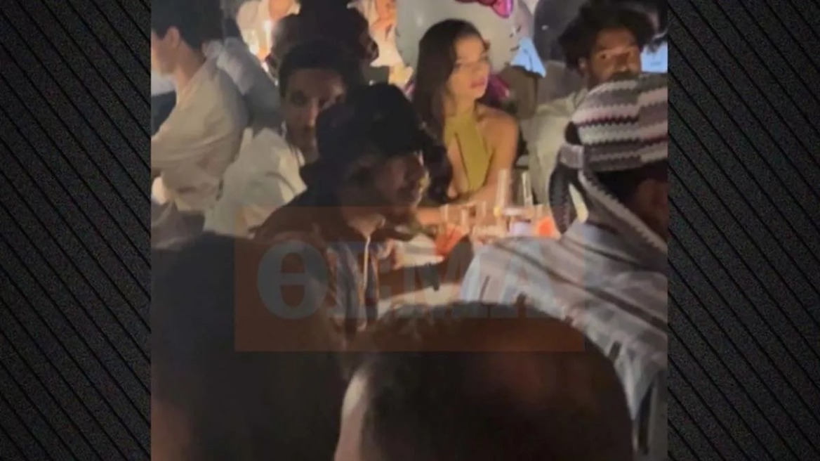 Ο Χάμιλτον... έξαλλος στην Πάρο
