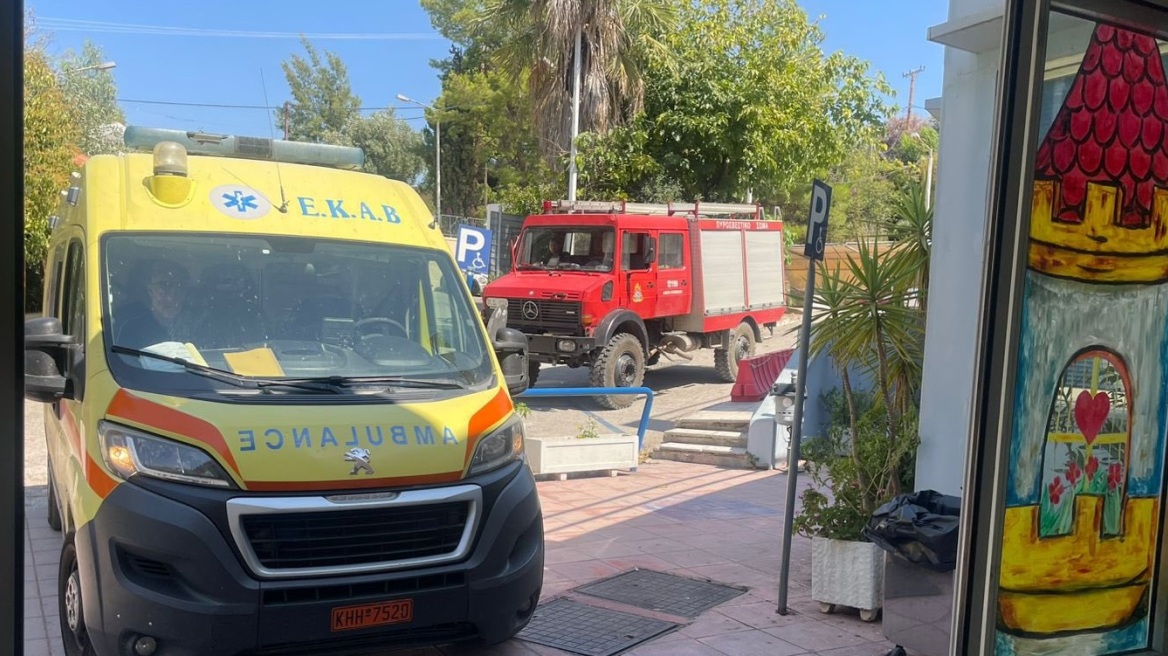 Γεωργιάδης: Επέστρεψαν στο Καραμανδάνειο οι ασθενείς, το νοσοκομείο λειτουργεί κανονικά