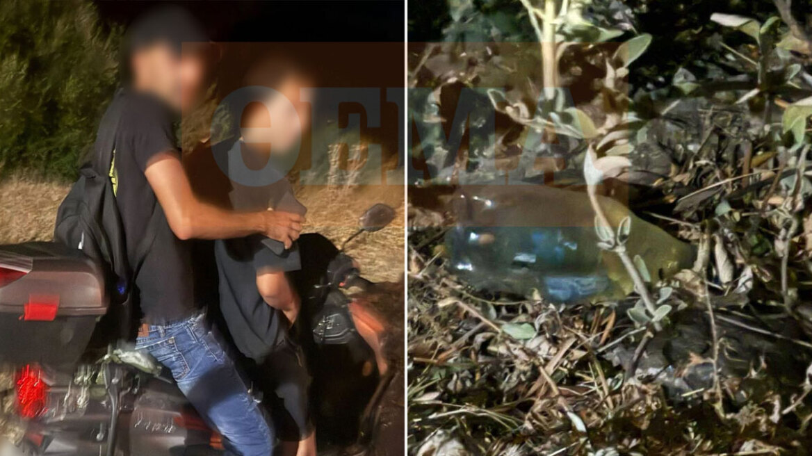 Πάτρα: Ο 19χρονος και ο 27χρονος που συνελήφθησαν για εμπρησμό στα Συχαινά- Τους έβγαλαν φωτογραφίες οι κάτοικοι