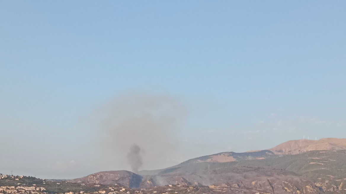 Δύο προσαγωγές για την αναζωπύρωση στην περιοχή του Μπάλα 