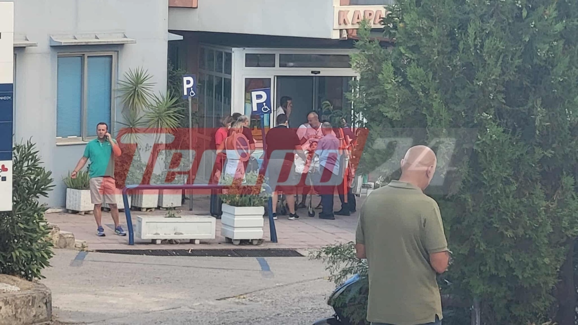 Πάτρα: Ξεκίνησε η επιστροφή των ασθενών στο Καραμανδάνειο μετά την εκκένωση 