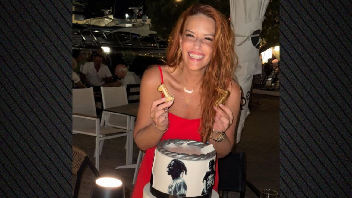 Σίσσυ Χρηστίδου για τον γιο της: Σε αγαπώ με τρόπο που δεν χωράει σε λέξεις