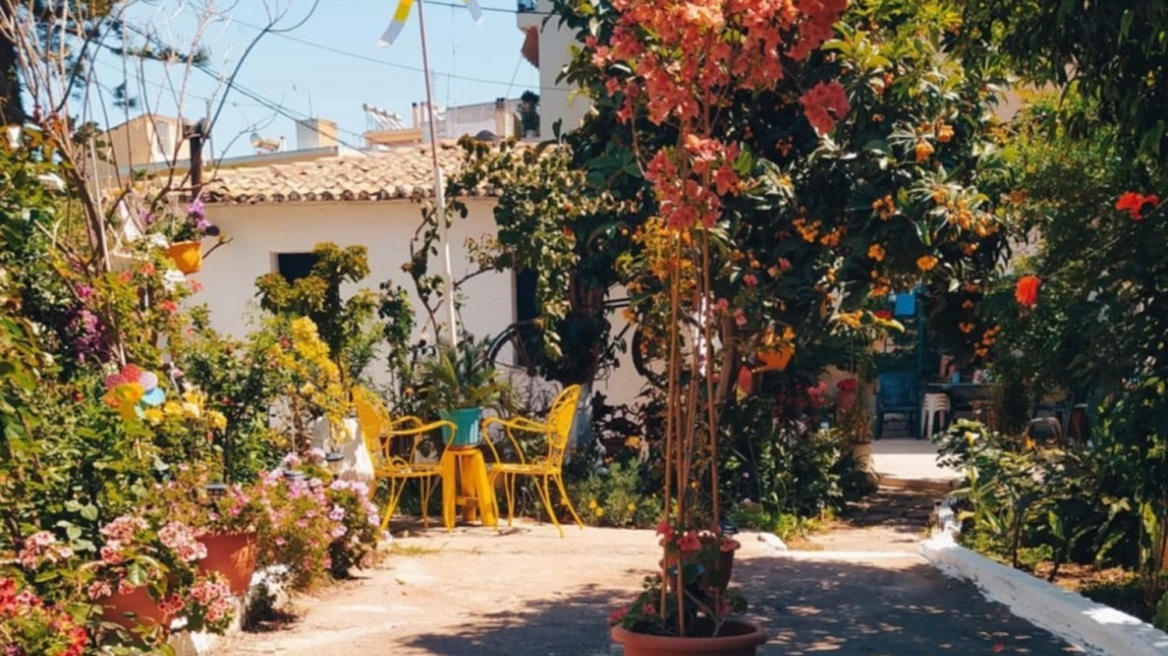 Πρέβεζα: Ένας αυθεντικός vintage θερινός σε αυλή προσφυγικού σπιτιού
