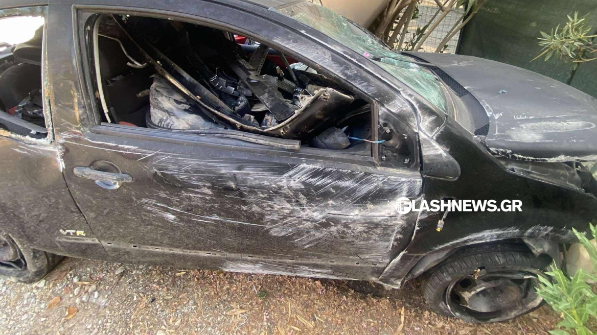 Κρήτη: Δείτε φωτογραφίες από το τροχαίο με τον νεκρό 27χρονο στον ΒΟΑΚ