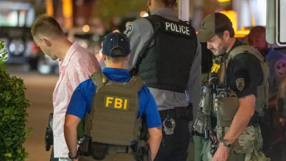 Άνδρας πέταξε σάντουιτς σε αστυνομικό στην Ουάσινγκτον και κατηγορείται για κακούργημα