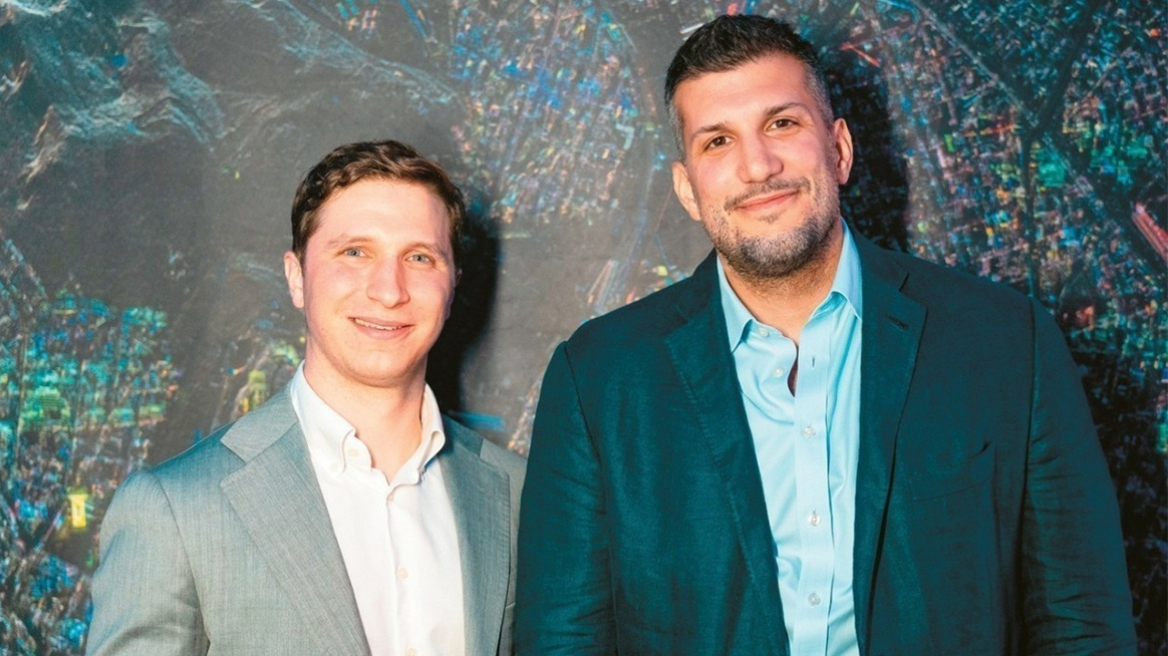 Ράφαλ Μοντρζέφσκι – Βασίλης Χαλουλάκος (ICEYE Hellas): Δορυφόροι made in Greece