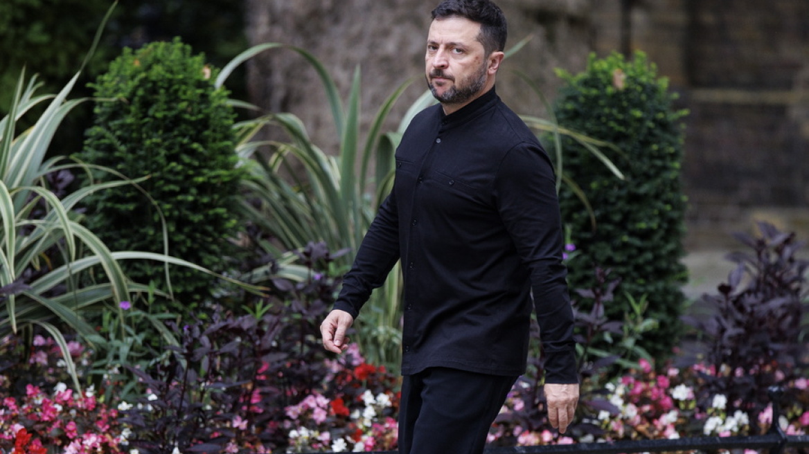 Ζελένσκι για τη συνάντηση Τραμπ με Πούτιν: Υψηλό το διακύβευμα, ήρθε η ώρα να τερματιστεί ο πόλεμος