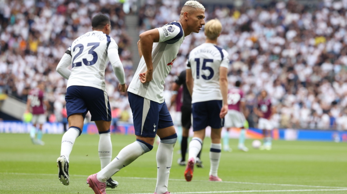 Το απίθανο ψαλιδάκι του Ριτσάρλισον στο  Τότεναμ - Μπέρνλι - Δείτε το γκολ