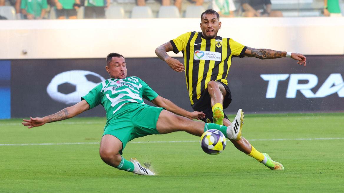 Πλήγμα με Περέιρα στην ΑΕΚ - Χάνει λόγω τραυματισμού τα παιχνίδια με την Άντερλεχτ