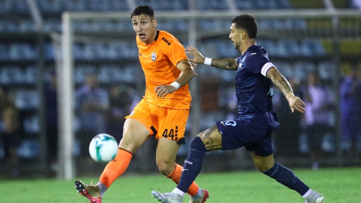 Λάτσιο - Ατρόμητος 2-0: Επεισοδιακό φιλικό με ήττα για τους Περιστεριώτες - Δείτε τα γκολ
