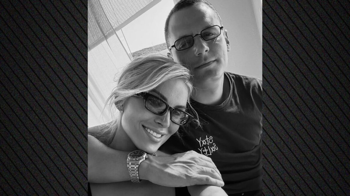 Κατερίνα Καινούργιου: Αγκαλιά με τον Παναγιώτη Κουτσουμπή στην Πάρο - Δείτε φωτογραφίες