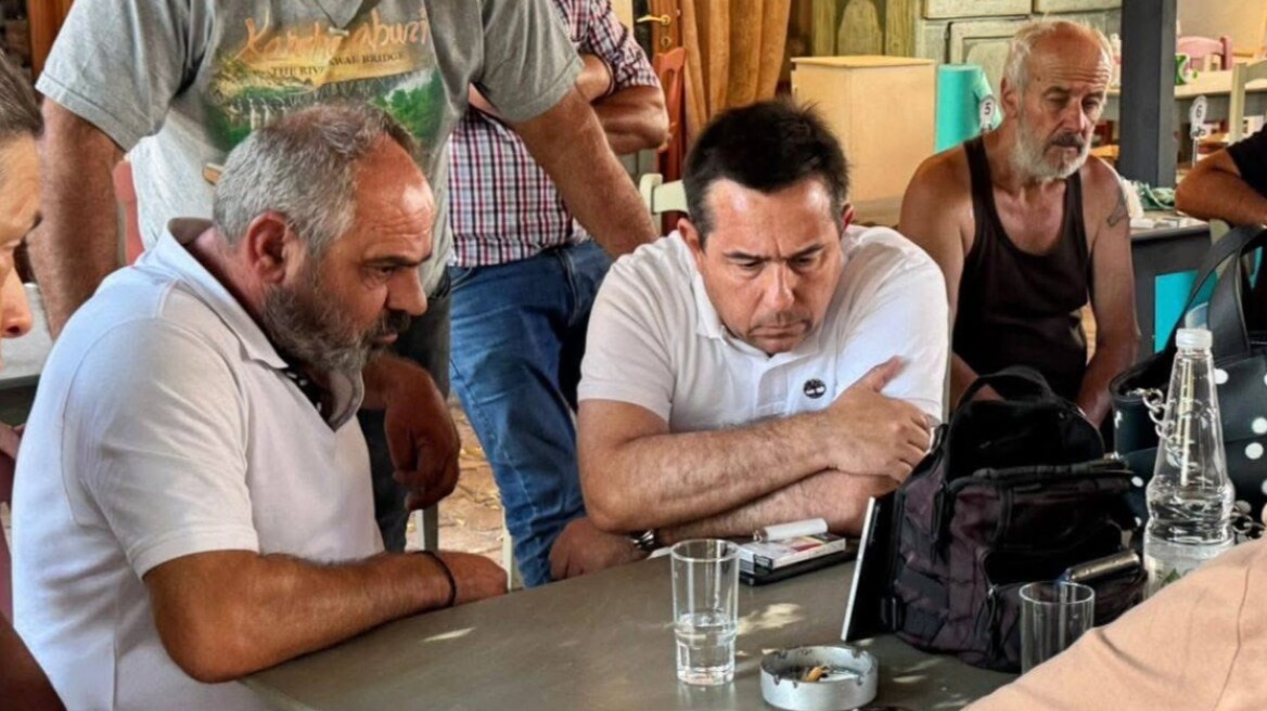 Επικοινωνία Μητσοτάκη με τον πρόεδρο της Βολισσού - Ξεκινά άμεσα η καταγραφή των ζημιών από τις πυρκαγιές
