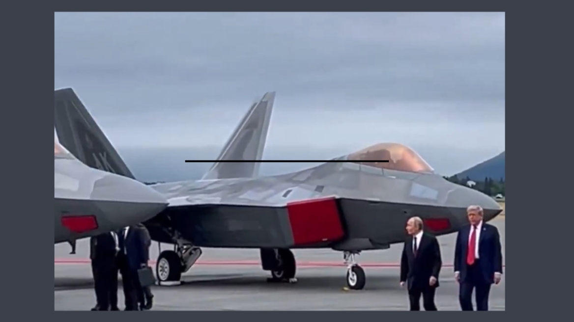 Έσυρε τον Πούτιν στο σπίτι των αντι ρωσικών μαχητικών αεροπλάνων