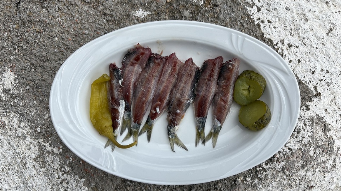 4 ώρες στο αλάτι και μια γεύση στη μνήμη – Η σαρδέλα όπως την είδαμε στην Καλλονή