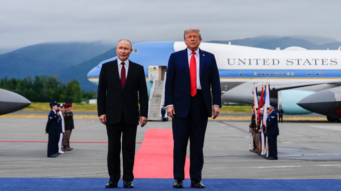 Ανάλυση New York Times για την Αλάσκα: Καμία συμφωνία, αλλά και καμία συνέπεια για τον Πούτιν