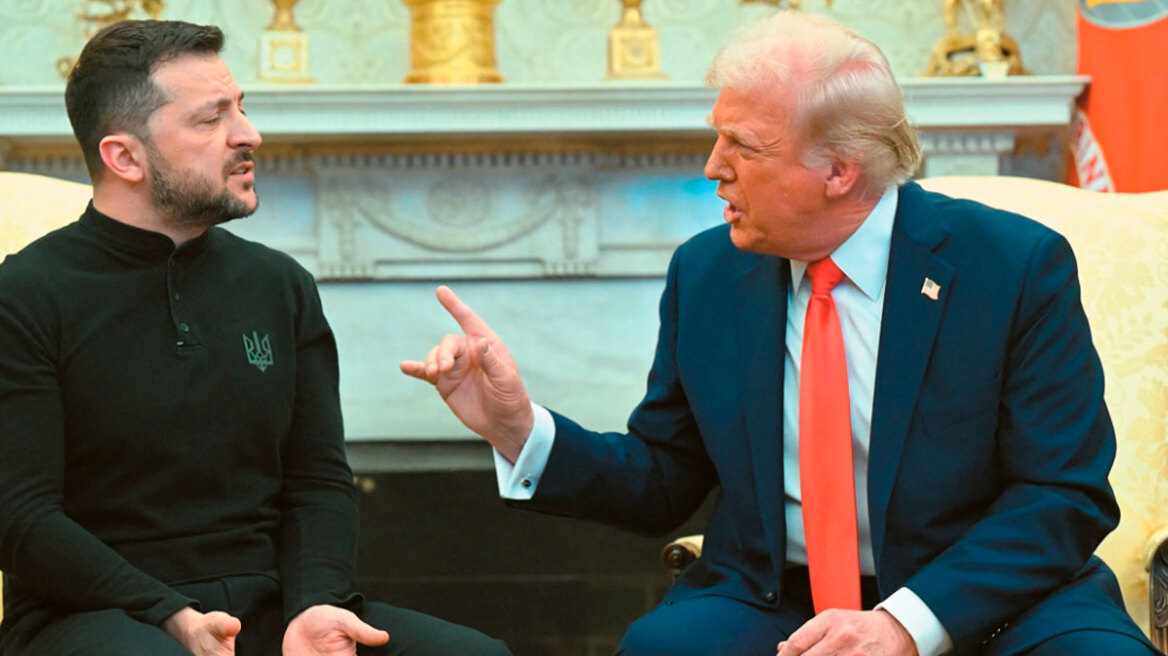 Axios: Τι έλεγε επί 90 λεπτά ο Τραμπ στον Ζελένσκι μετά τη συνάντηση με τον Πούτιν - «Μία ειρηνευτική συμφωνία είναι καλύτερη από εκεχειρία»