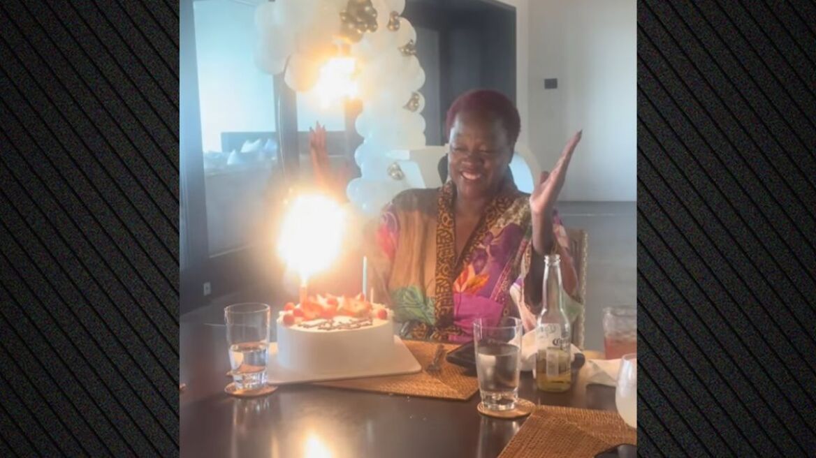 Η Βαϊόλα Ντέιβις έκλεισε τα 60 - «Είμαι τόσο ευγνώμων» έγραψε