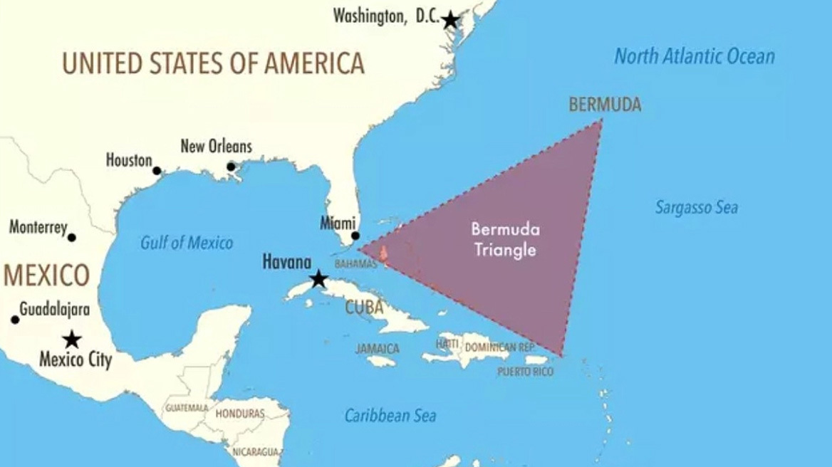 «Λύθηκε» το μυστήριο του Τριγώνου των Βερμούδων; Τι αποκαλύπτει η επιστήμη για τις εξαφανίσεις
