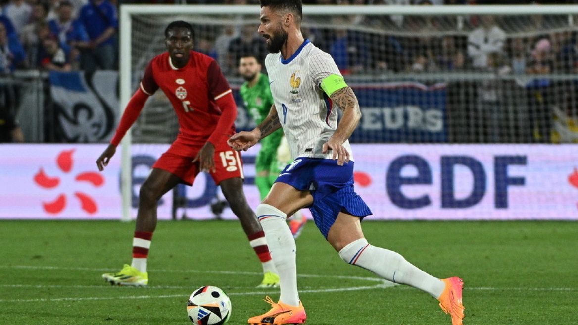 Επέστρεψε στη Γαλλία με γκολ ο Ζιρού, έγινε ο γηραιότερος σκόρερ στην ιστορία της Λιλ στο πρωτάθλημα