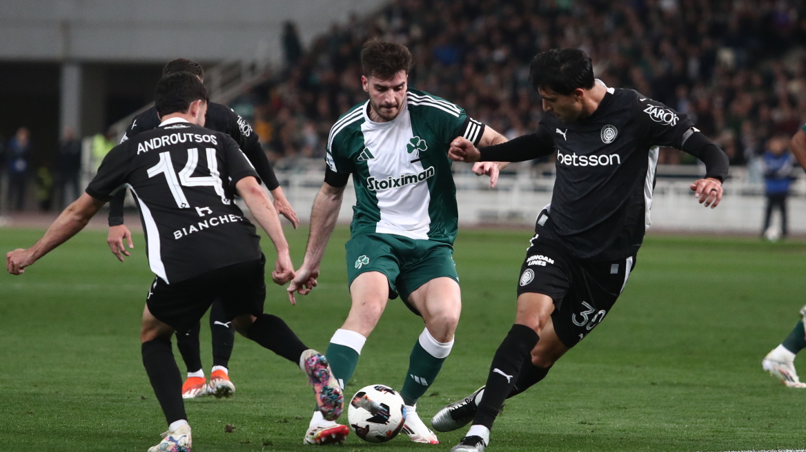 Super League 1: Επίσημη η αναβολή στο Παναθηναϊκός - ΟΦΗ