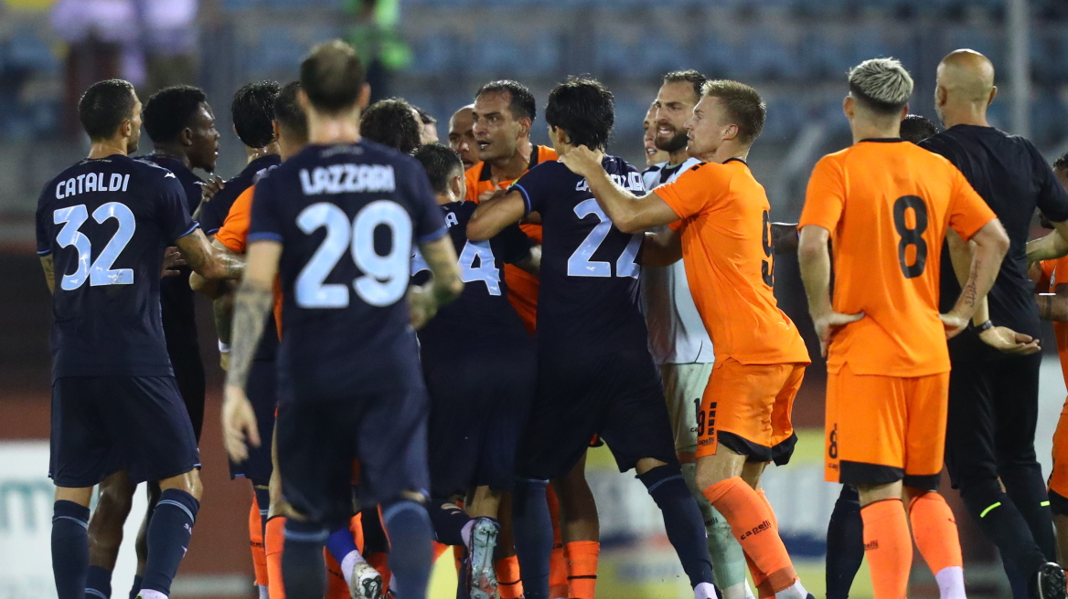 Θέμα στην Equipe η σύρραξη στο Λάτσιο - Ατρόμητος, δείτε βίντεο 