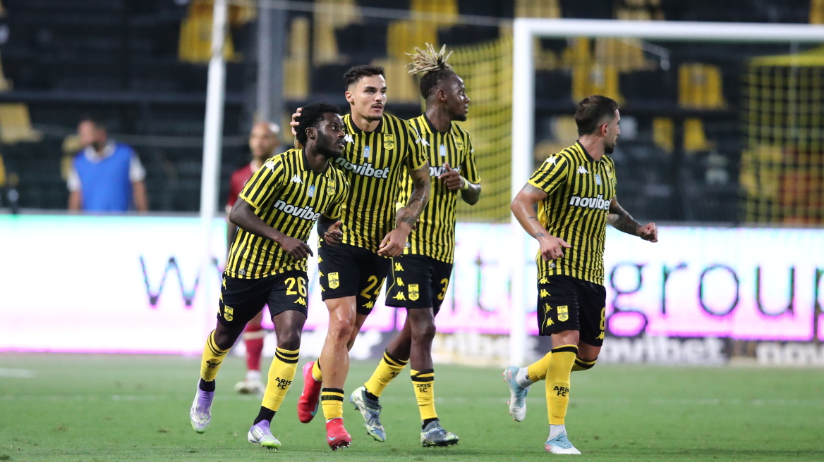 Άρης-Αστέρας Τρίπολης 2-1: Φιλική νίκη με ανατροπή στο Βικελίδης - Δείτε τα γκολ 