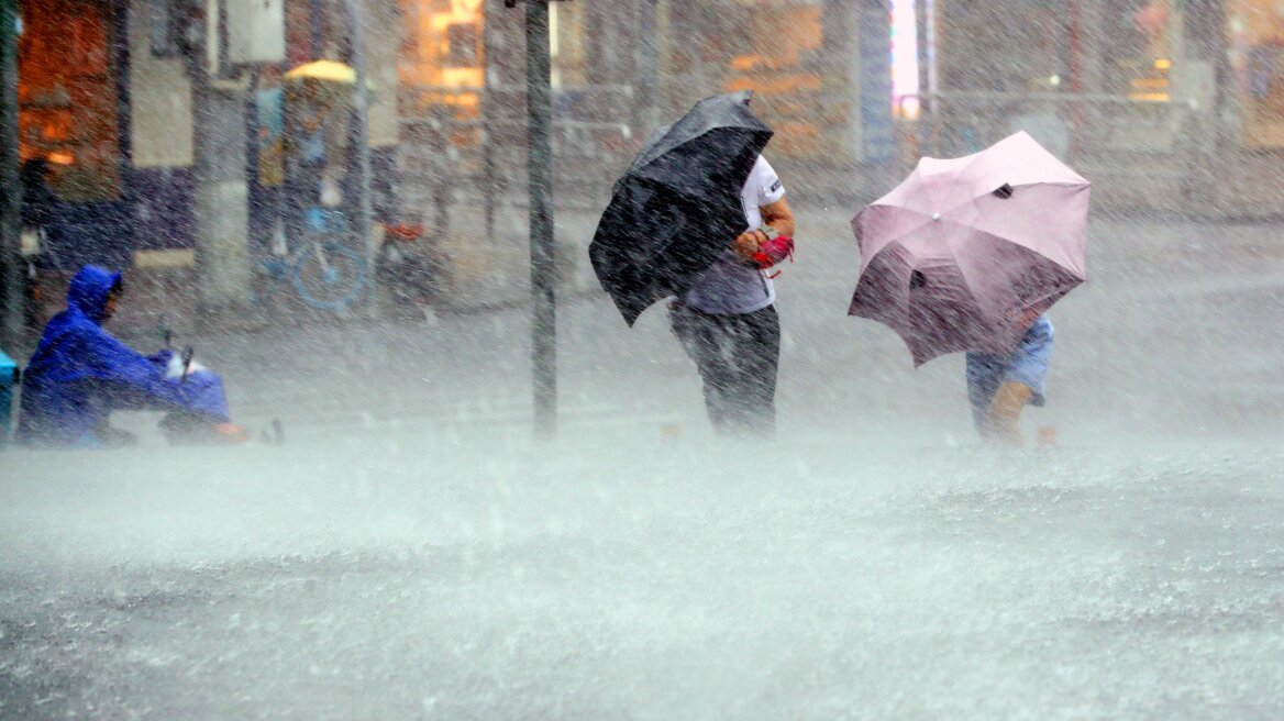 Ξαφνική πλημμύρα στη βόρεια Κίνα στοίχισε τη ζωή σε 8 ανθρώπους
