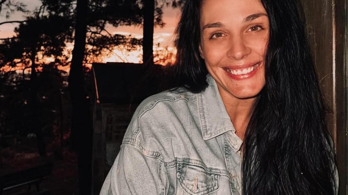 Iωάννα Τριανταφυλλίδου: Η σπανία κοινή φωτογραφία με τον Κίμωνα Κουρή και το καλοκαιρινό στυλ τους