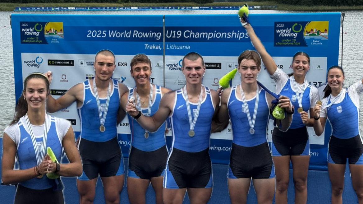 Τέσσερα μετάλλια η Ελλάδα στο Παγκόσμιο Εφήβων στη Λιθουανία και 2η δύναμη στον κόσμο
