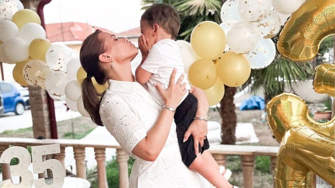 Το πάρτι της Λάουρα Νάργες για τα γενέθλιά της - «Καλώς ήρθαν τα 35» έγραψε