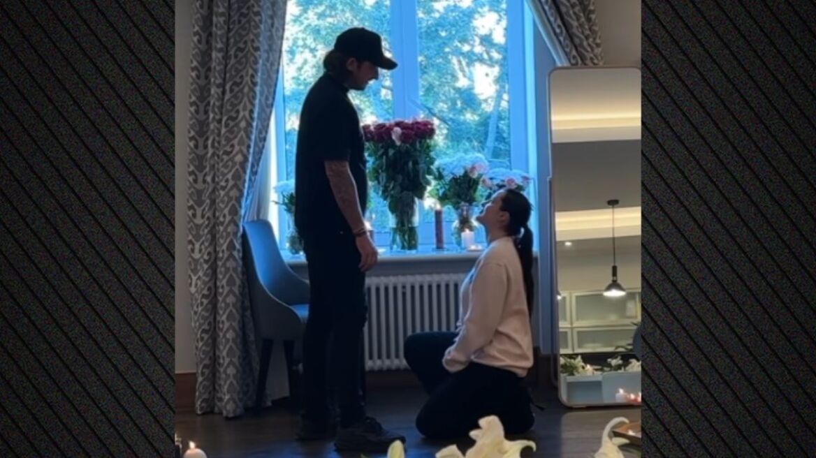 Η Μπέλα Θορν έκανε πρόταση γάμου στον σύντροφό της - Δείτε φωτογραφίες και βίντεο