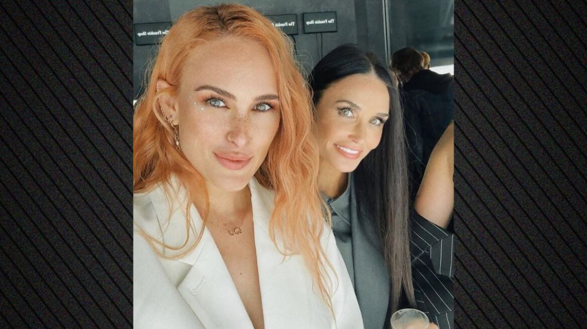 Η Ράμερ Γουίλις έκλεισε τα 37 - «Είσαι ακόμα το μωρό μου» της έγραψε η Ντέμι Μουρ